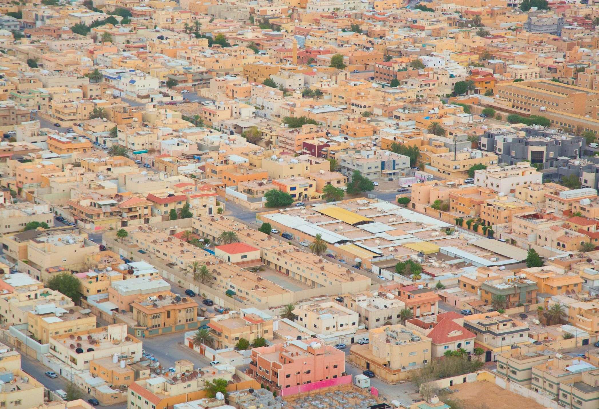 roof inspection in Riyadh, Saudi Arabia