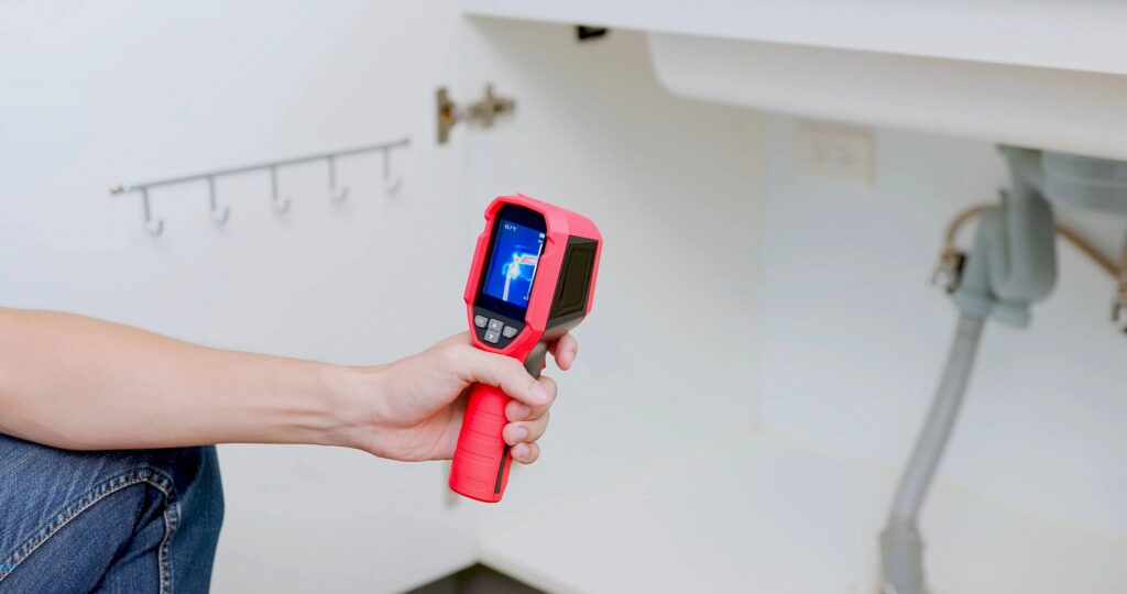 leak detection technician